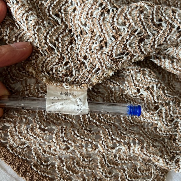 3/$25❤️Knitted Shortsleeved Cardigan - Picture 3 of 4